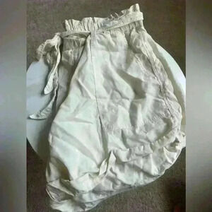 Aerie paperbag high waist soft shorts size XL